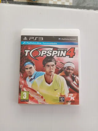 Topspin 4 PS3