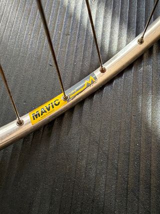 Rueda Bicicleta Carretera.