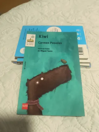 Kiwi (Spanish Edition)
