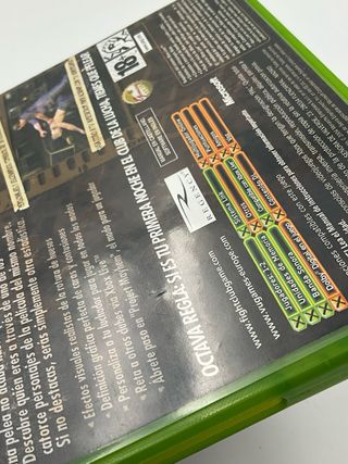 Xbox El Club de la Lucha