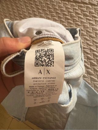 Jeans Armani Exchange Uomo