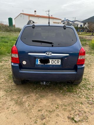 Hyundai Tucson 2004