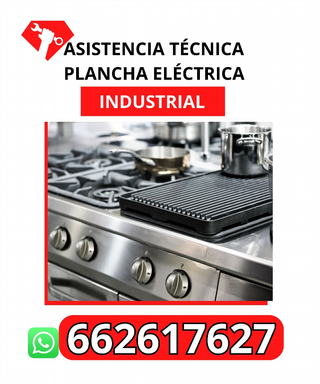 Asistencia técnica plancha eléctrica indus
