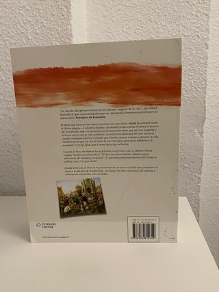 Libro de Principio de Economía de N.Gregory Mankiw