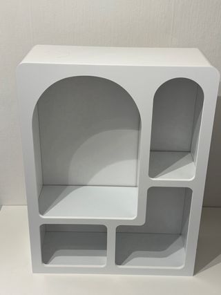 Estantería modular Vågå blanca