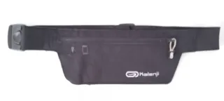 Riñonera deportiva Kalenji negra