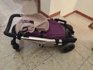 Silla de paseo Hip-Hop Morada