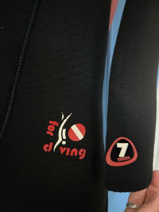 Traje neopreno Cressi 7mm buceo