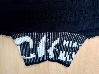 Jersey Stone Island Negro Talla XXL