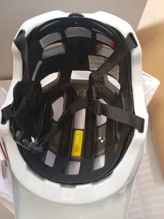 Casco POC Tectal Hydrogen White Matt