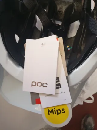 Casco POC Tectal Hydrogen White Matt