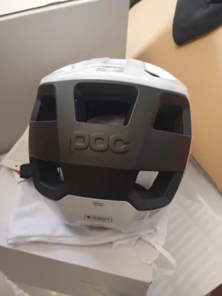 Casco POC Tectal Hydrogen White Matt