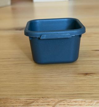 Set 15 contenitori organizer grigi