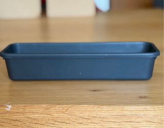 Set 15 contenitori organizer grigi