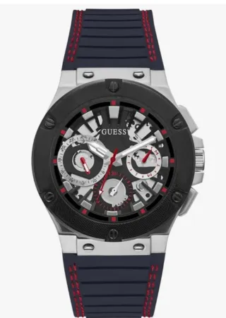 Reloj Guess Hombre Negro y Azul