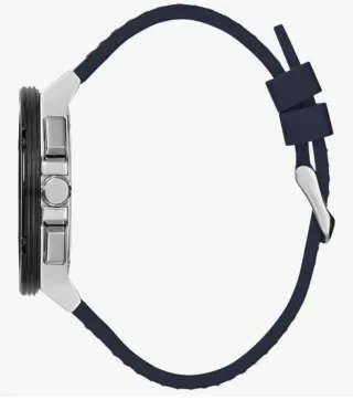 Reloj Guess Hombre Negro y Azul