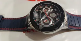 Reloj Guess Hombre Negro y Azul