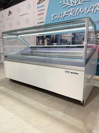 Vitrina expositora de helados Infrico