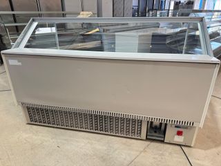 Vitrina expositora de helados Infrico
