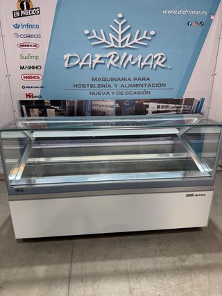 Vitrina expositora de helados Infrico
