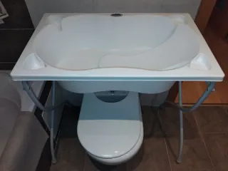 Bañera-Cambiador para bebé