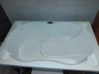 Bañera-Cambiador para bebé