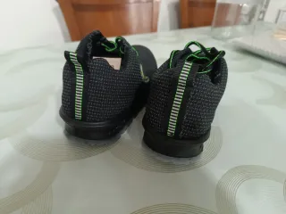 Botas de seguridad Cofra negras y verdes