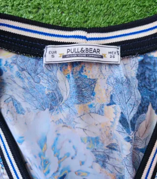 Mono corto estampado Pull&Bear Talla S