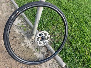 Juego Ruedas Gravel Pirelli P Zero Shimano110,142