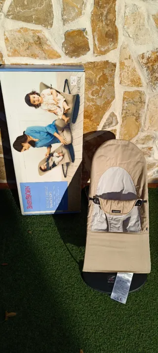 hamaca para bebé BabyBjörn Balance Soft