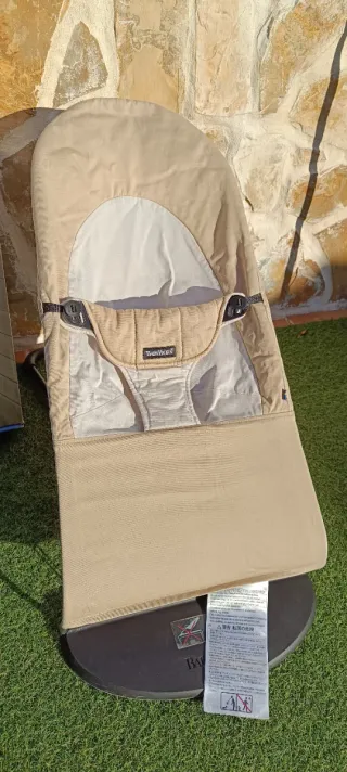 hamaca para bebé BabyBjörn Balance Soft