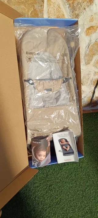 hamaca para bebé BabyBjörn Balance Soft