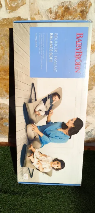 hamaca para bebé BabyBjörn Balance Soft