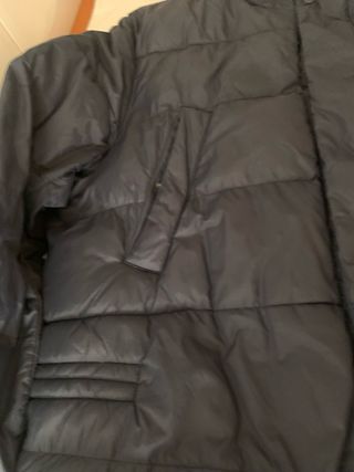 Abrigo Geox Tres Cuartos Azul