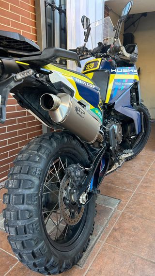 Escape Rally Spark Titanium