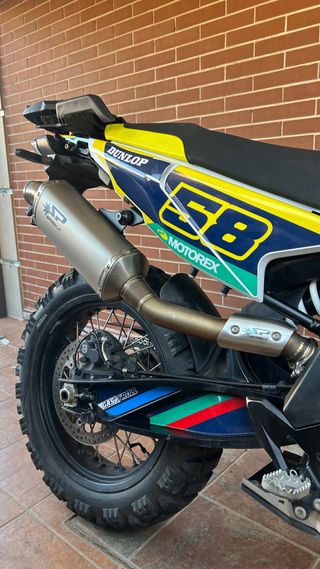 Escape Rally Spark Titanium