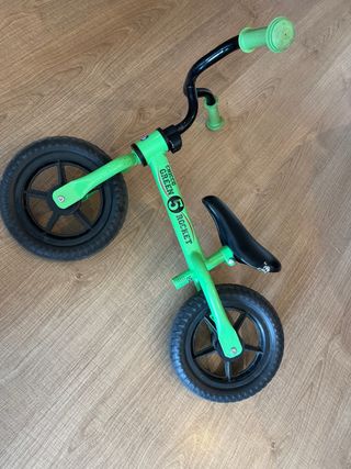 Bicicleta de equilibrio verde Chicco