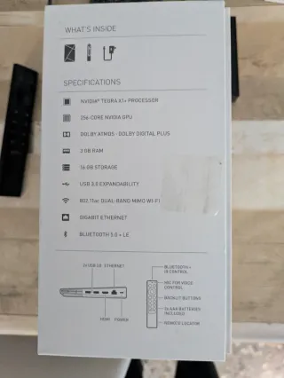 Nvidia Shield TV Pro 4K HDR