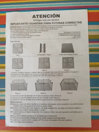 Parque infantil para bebés