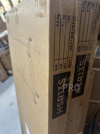 Burro ropa con ruedas