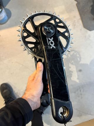 Bielas SRAM XX Eagle DUB 34D 170mm Potenciometro