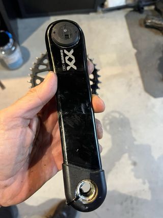 Bielas SRAM XX Eagle DUB 34D 170mm Potenciometro