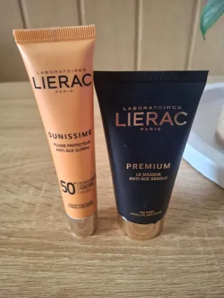Lierac Sunissime y Premium Mascarilla y proteccio