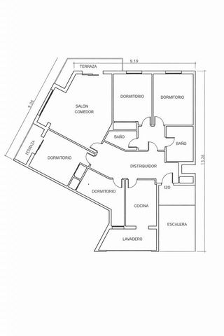 Piso en alquiler en Casco Antiguo en Algeciras