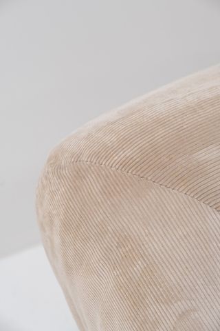 Sofá Seccional Airborne Patate Corduroy Beige