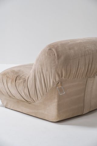 Sofá Seccional Airborne Patate Corduroy Beige