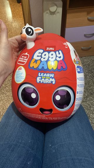Zuru Eggy Wawa Learn on the Farm