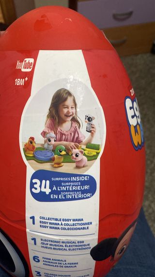 Zuru Eggy Wawa Learn on the Farm