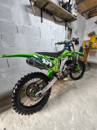 Kawasaki KXF 250 2016 Motocross