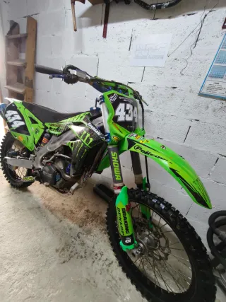 Kawasaki KXF 250 2016 Motocross